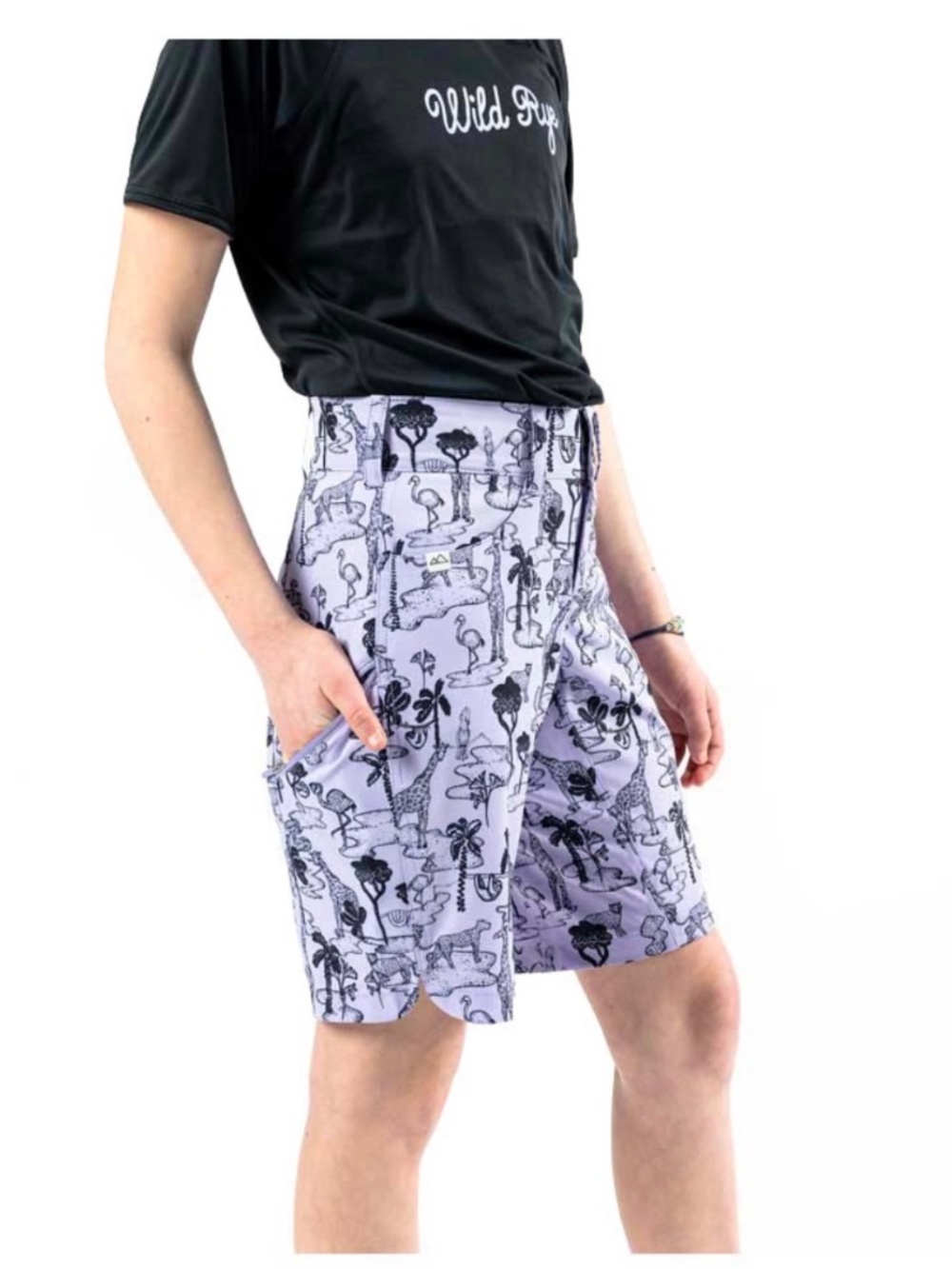 Wild Rye Riley Bike Shorts